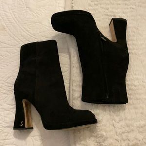 Sam Edelman Black Booties